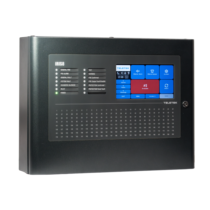 centrale IRIS 8