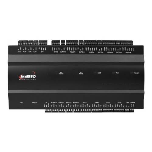 controlleur de 4 portes avec carte et emprinte